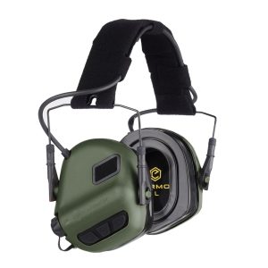 Earmor - Aktywne ochronniki słuchu M31 PLUS - Foliage Green - M31-FG (PLUS)-1