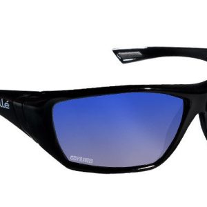 Bolle Safety - Okulary BHP HUSTLER - Polaryzacyjne Blue Flash -HUSTFLA-1