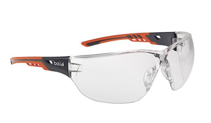 Bolle Safety - Okulary BHP NESS+ - Przezroczysty - NESSPPSI-1