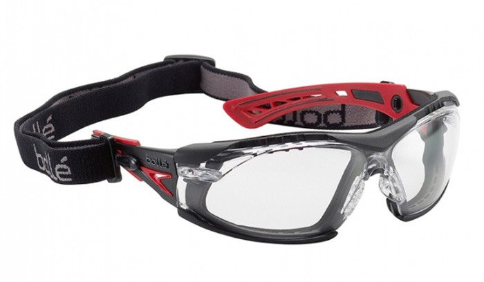 Bolle Safety - Okulary BHP RUSH+ - Przezroczysty - RUSHPFSPSI-1