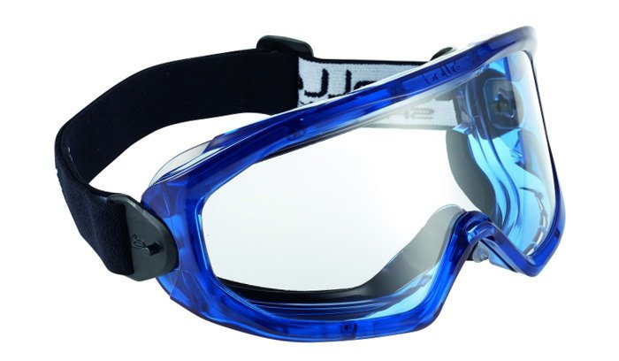 Bolle Safety - Gogle SUPERBLAST Wentylowane Przezroczysty SUPBLAPSI-1