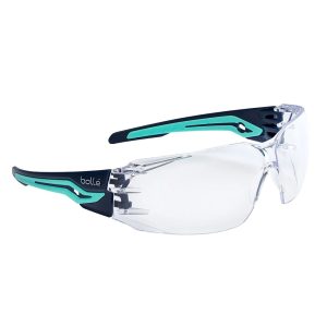 Bolle Safety - Okulary ochronne Silex - Przezroczysty - Teal - SILEXPSI-1