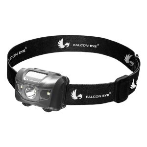 Falcon Eye - Latarka czołowa Orion - Cree XPE LED - 160 lm - Szary - FHL0012-1