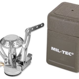 Mil-Tec - Palnik turystyczny składany Spider - 14911000-1