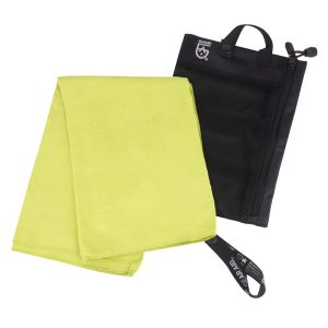 Gear Aid - Ręcznik szybkoschnący z mikrofibry Quick Dry Microfiber Towel Medium - Intensywny żółty-1