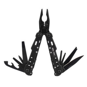 Mil-Tec - Narzędzie multitool Black duże z etui - 15406102-1