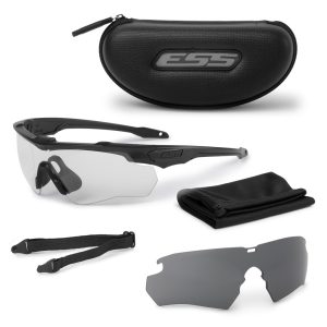 ESS - Crossblade 2LS Kit - Czarne - Clear & Smoke-1