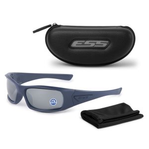 ESS - 5B - Matte Navy - Polarized Mirrored Gray - EE9006-19-1