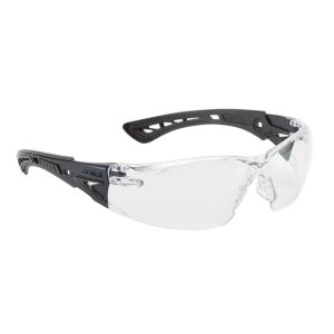 Bolle Safety Standard Issue - Okulary ochronne RUSH+ - Przezroczysty - PSSRUSP064B-1