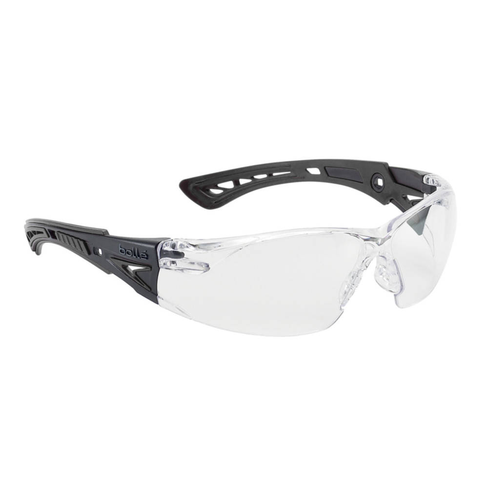 Bolle Safety Standard Issue - Okulary ochronne RUSH+ - Przezroczysty - PSSRUSP064B-1