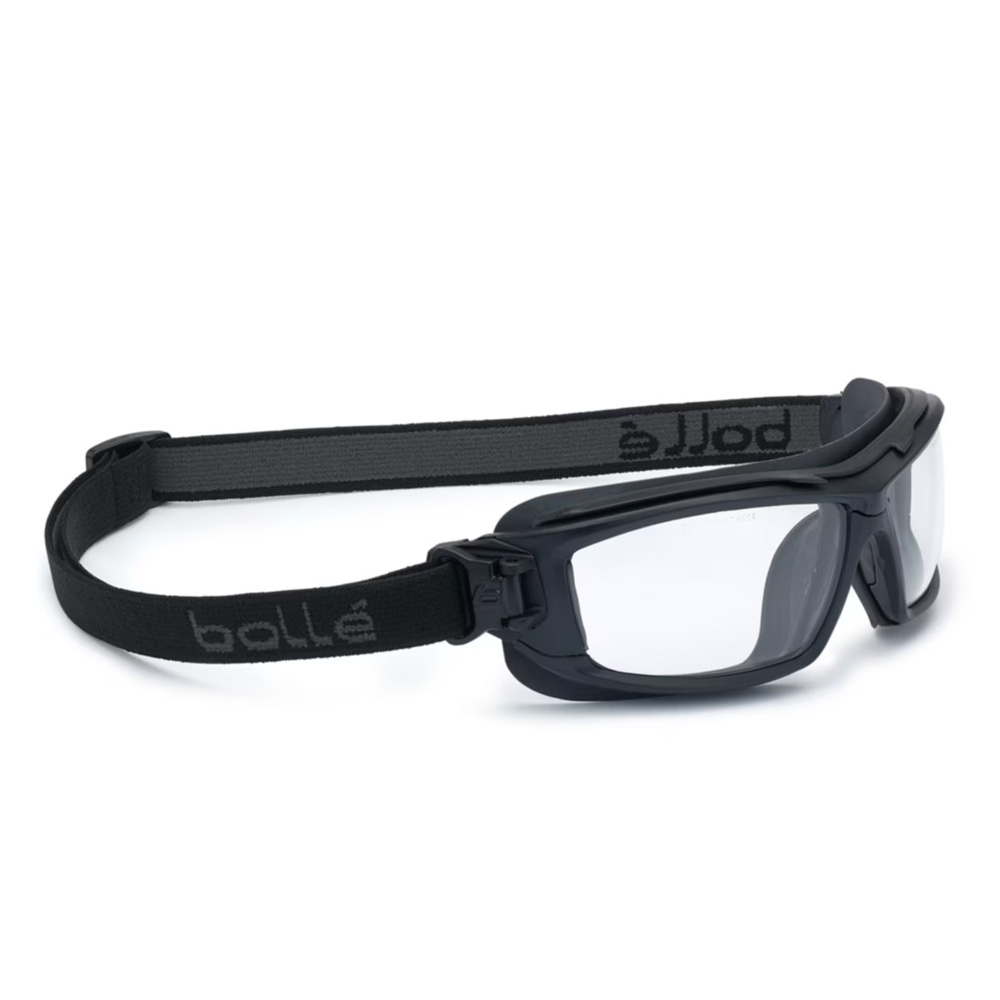 Bolle Safety - Gogle taktyczne ULTIM8 BSSI - Przezroczyste / Czarne - PSSULTI064 1 Bolle Safety - Gogle taktyczne ULTIM8 BSSI - Przezroczyste / Czarne - PSSULTI064-1