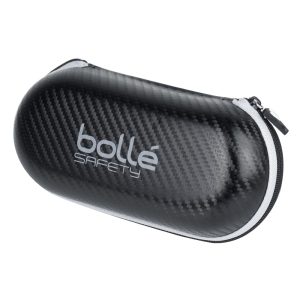 Bolle Safety - Etui poliestrowe na okulary ochronne - Duże - Czarne - PACCASR-4-1