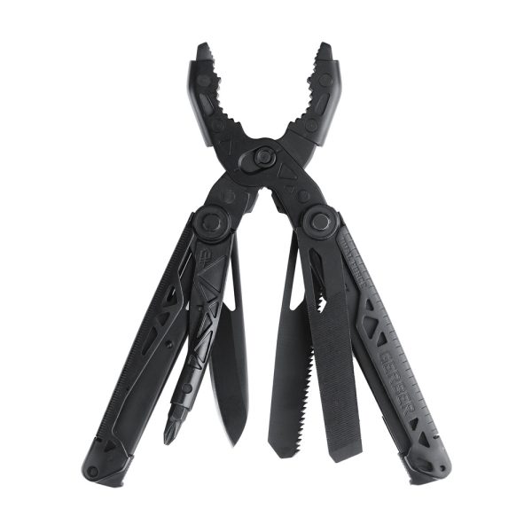 Multitool Gerber Dual Force - 12 narzędzi - Czarny - 1067406-1