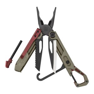 Multitool Gerber Stakeout Spark - 10 narzędzi - Coyote Brown - 1070226-1