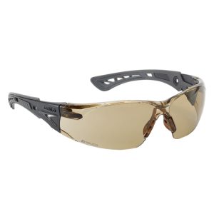 Bolle Safety Standard Issue - Okulary balistyczne Rush+ BSSI - Platinum - Copper - PSSRUSPC13B-1
