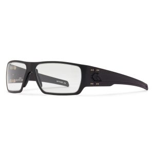 Gatorz - Okulary fotochromowe balistyczne Specter - ANSI Z87.1+ - Czarne - Inferno - GZ-08-404-1