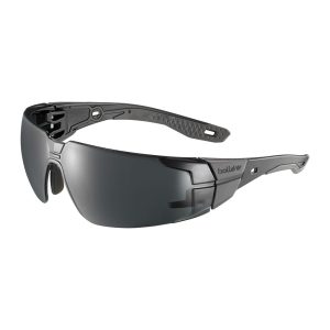 Bolle Safety - Okulary ochronne RUSH+ 2.0 - EN ISO 16321-1 - Platinum - Welding 5 Grey - RUSPMN82E-1