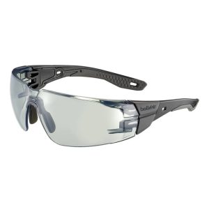 Bolle Safety - Okulary ochronne RUSH+ 2.0 - EN ISO 16321-1 - Platinum - Welding 1.7 Grey - RUSPMN80E-1