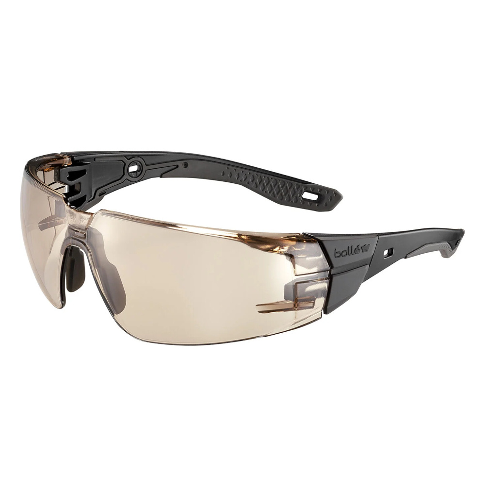 Bolle Safety - Okulary ochronne RUSH+ 2.0 - EN ISO 16321-1 - Platinum - Copper - RUSPMN30E-1