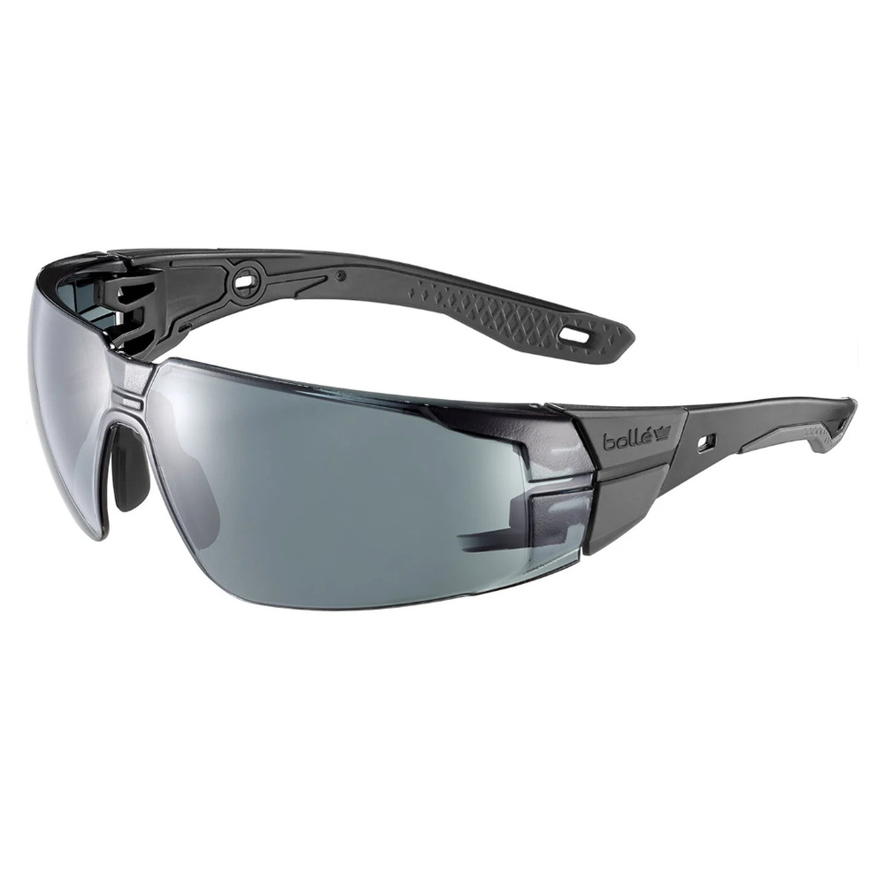 Bolle Safety - Okulary ochronne RUSH+ 2.0 - EN ISO 16321-1 - Platinum - Szary - RUSPMN20E-1