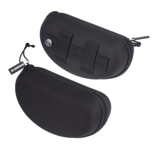 Swiss Eye - Etui na okulary - Usztywnione - Pętla na pas - Czarny-1