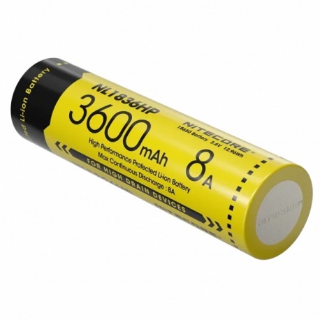 AKUMULATOR LI-ION NITECORE 18650 3600 mAh NL1836HP-5