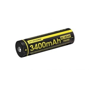 Akumulator Nitecore 18650 Micro USB NL1834R 3400mAh-1