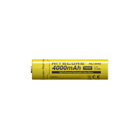 Akumulator Nitecore NL1840 18650 4000mAh-3