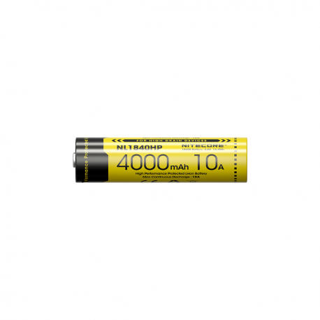 Akumulator LI-ION NITECORE 18650 4000mAh NL1840HP-3