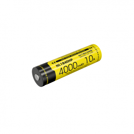 Akumulator LI-ION NITECORE 18650 4000mAh NL1840HP-1