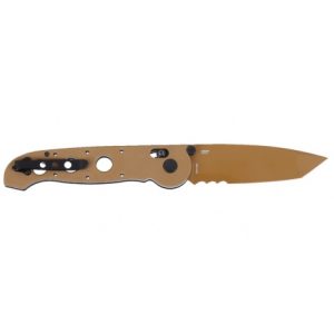 NÓŻ CRKT M16-14XD DESERT TAN / TANTO VEFF SERRATIONS-1