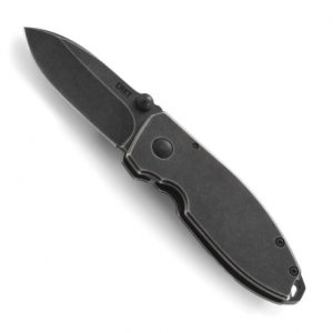 Nóż składany CRKT 2490KS Burnley Squid Stone Wash-1