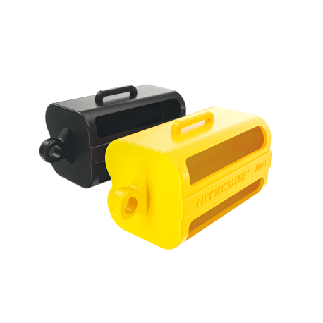 Pojemnik Nitecore na baterie NBM41 Czarny-8