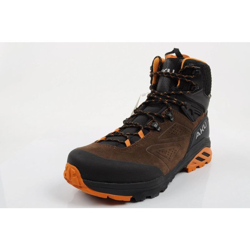 Aku buty trekkingowe męskie Reactive Gore-tex turystyczne za kostkę brązowe 3 Aku-3