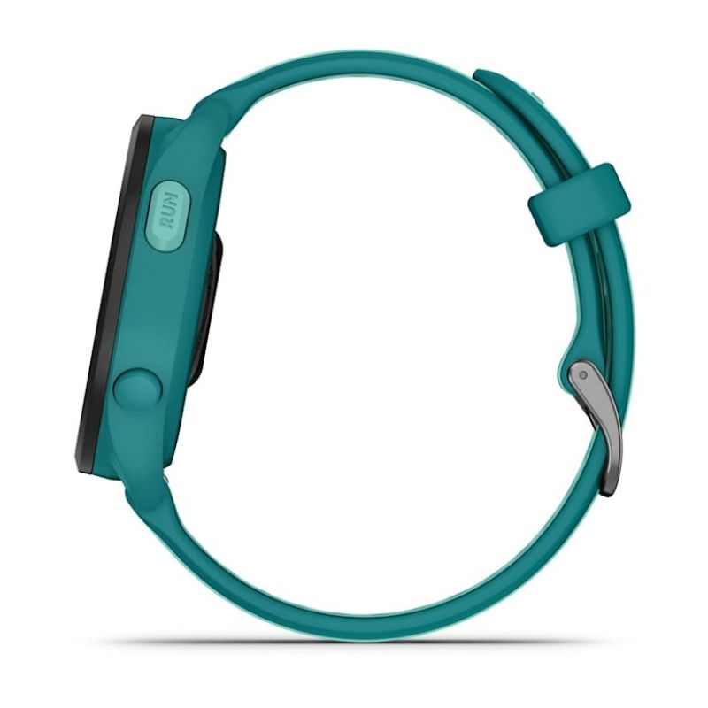 Zegarek sportowy Garmin Forerunner 165 Music AMOLED 43mm Turquoise Aqua 5 Garmin-5