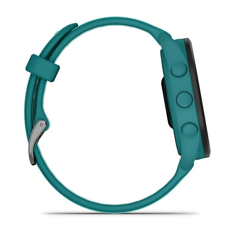 Zegarek sportowy Garmin Forerunner 165 Music AMOLED 43mm Turquoise Aqua 6 Garmin-6