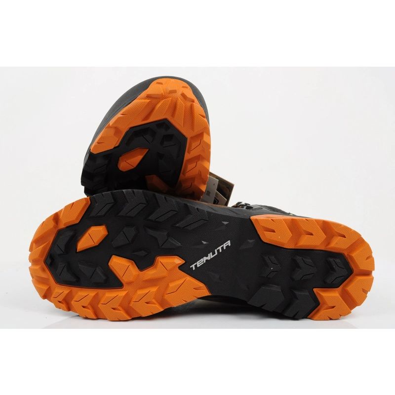 Aku buty trekkingowe męskie Reactive Gore-tex turystyczne za kostkę brązowe 9 Aku-9