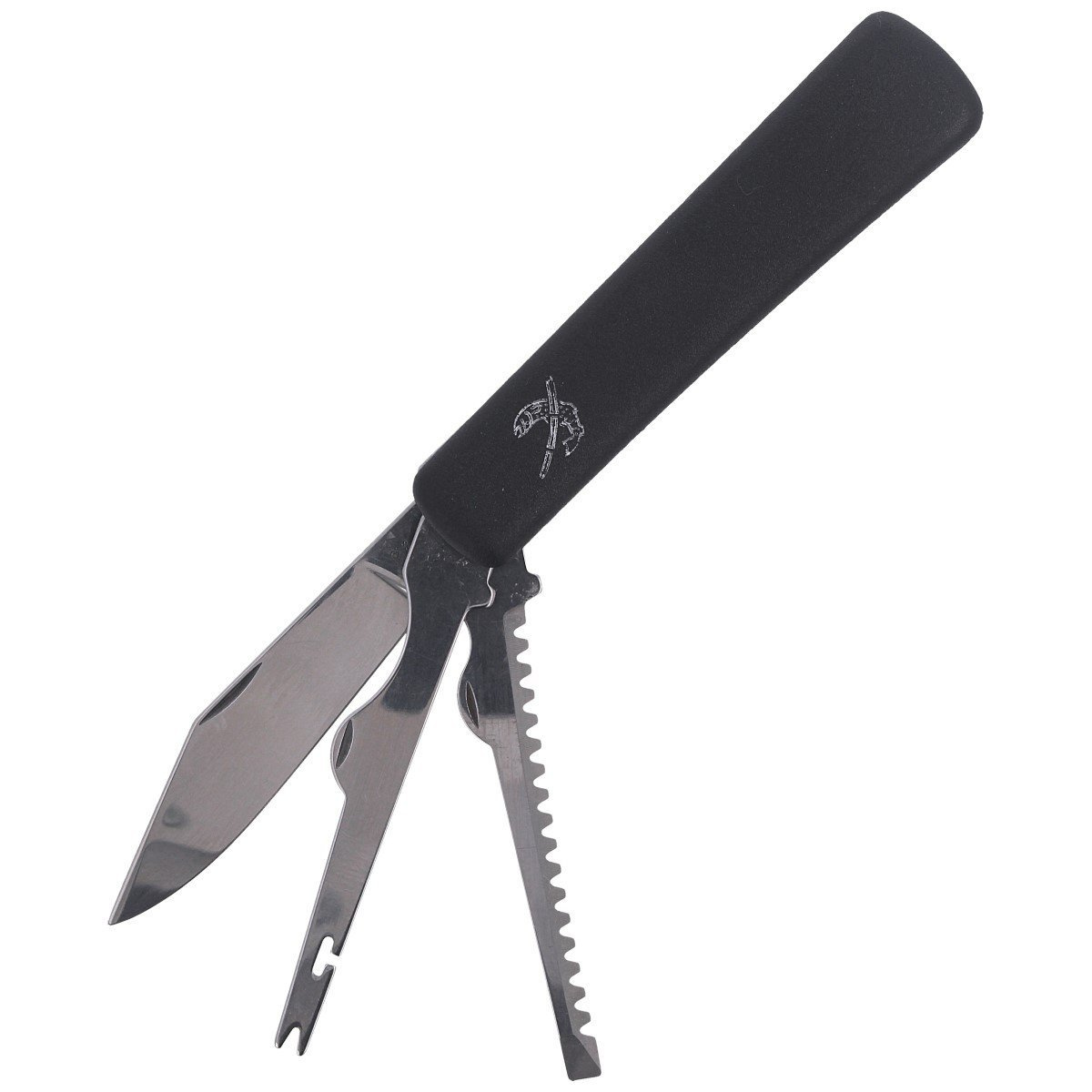 Nóż składany wędkarski Mikov Fish 3 ostrza 75mm (338-NH-3 B)-2