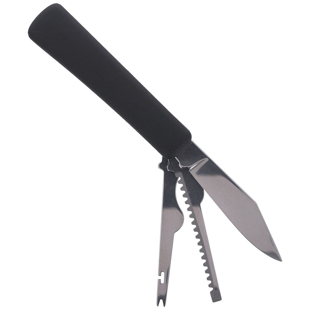 Nóż składany wędkarski Mikov Fish 3 ostrza 75mm (338-NH-3 B)-4