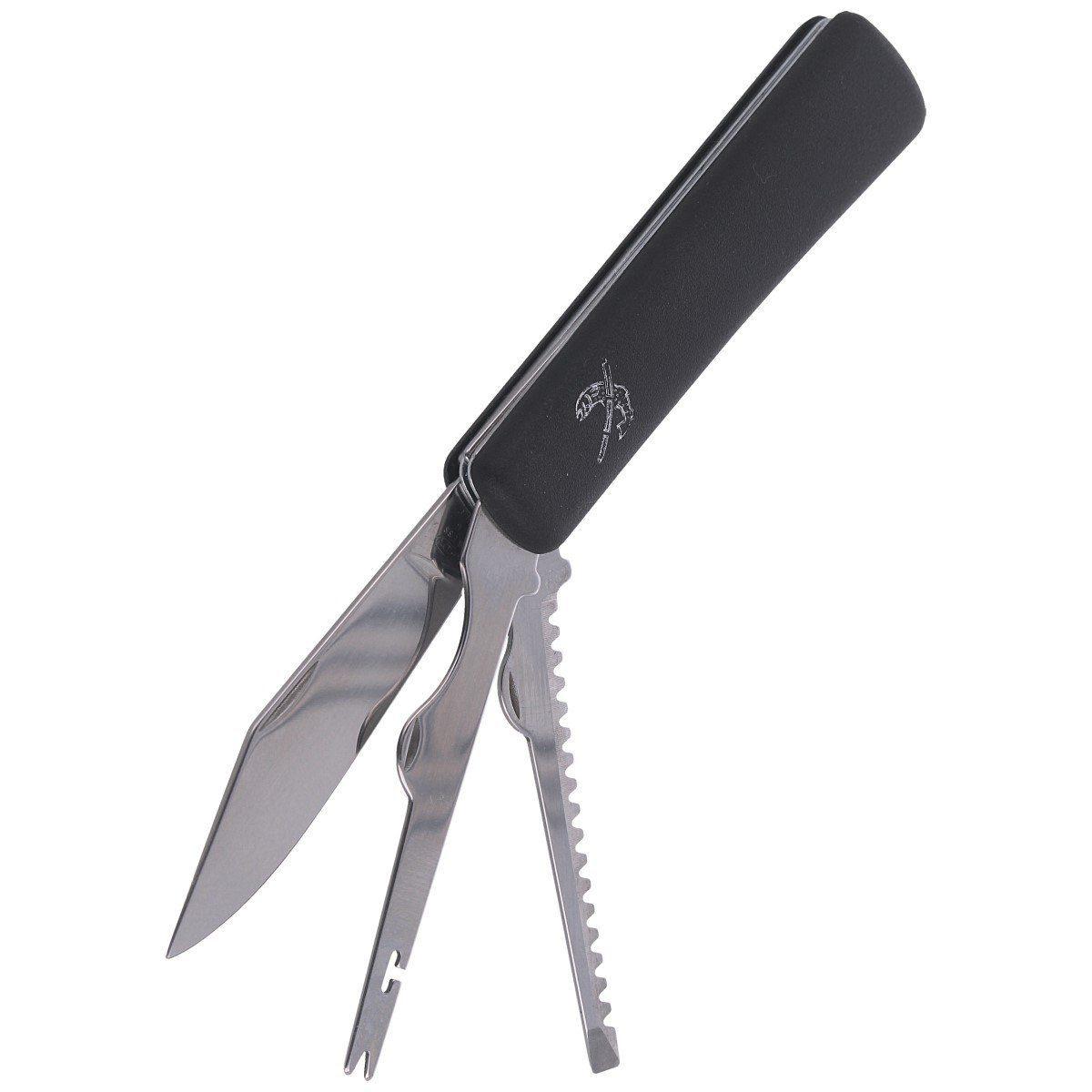 Nóż składany wędkarski Mikov Fish 3 ostrza 75mm (338-NH-3 B)-6