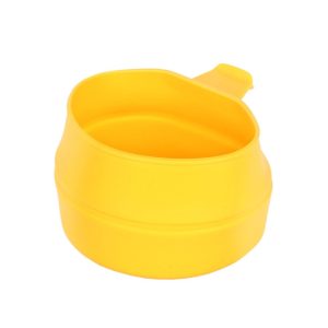 Wildo - Kubek składany Fold-A-Cup - TPE - 250 ml - Lemon-1