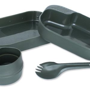 Wildo - Zestaw biwakowy Camp-A-Box Light - Olive-1
