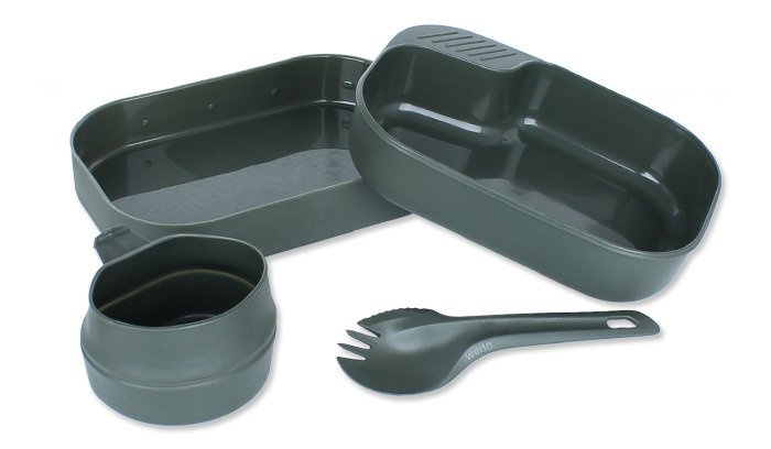 Wildo - Zestaw biwakowy Camp-A-Box Light - Olive-1