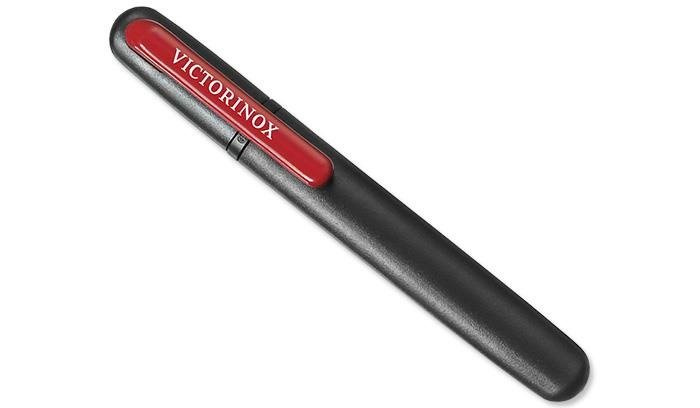 Victorinox - Ostrzałka Dual Knife Sharpener - Czarny - 4.3323-1