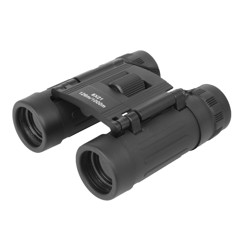 Mil-Tec - Lornetka Mini 8x21 - Czarny - 15701002 1 Mil-Tec - Lornetka Mini 8x21 - Czarny - 15701002-1