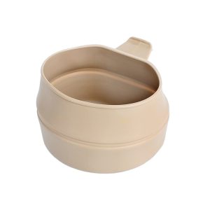 Wildo - Kubek składany Fold-A-Cup - TPE - 250 ml - Desert-1