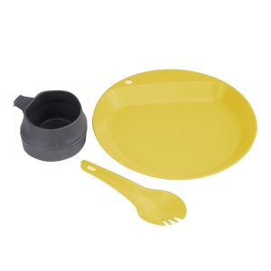 Wildo - Zestaw biwakowy Pathfinder Kit - Lemon/Dark Grey - 67433-1