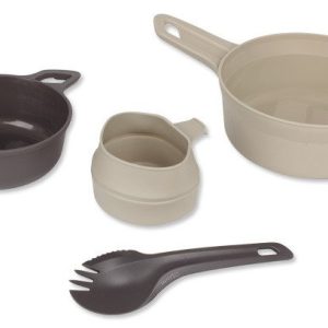 Wildo - Zestaw biwakowy Adventurer Kit - Desert / Dark Grey-1