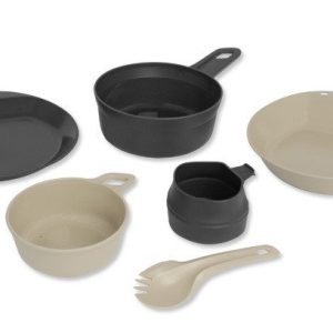 Wildo - Zestaw biwakowy Explorer Kit - Desert / Dark Grey-1
