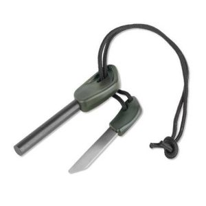 Wildo - Szwedzkie krzesiwo FireFlash® Pro Large - Olive-1